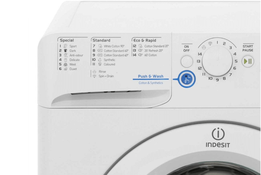 Не горят индикаторы стиральной машины Brandt