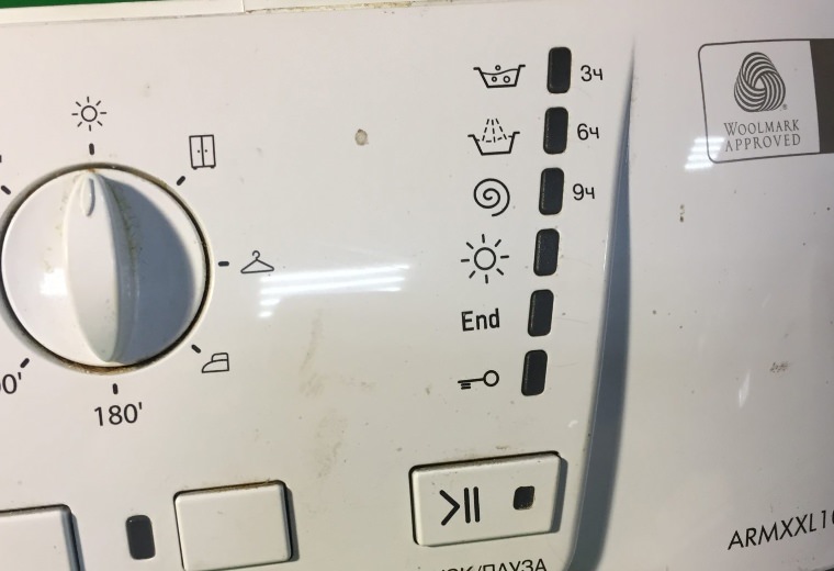 Замена модуля управления стиральной машины Brandt